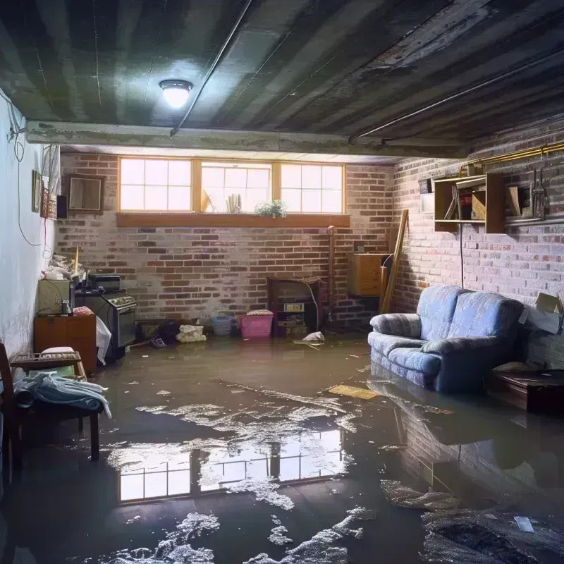 Flooded Basement Cleanup in Camden, AR